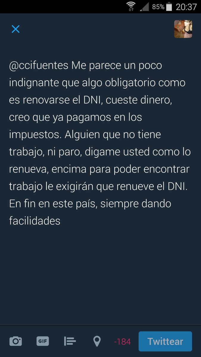 merycmarquez's tweet photo. @ccifuentes https://t.co/N2U8zYKDNV
