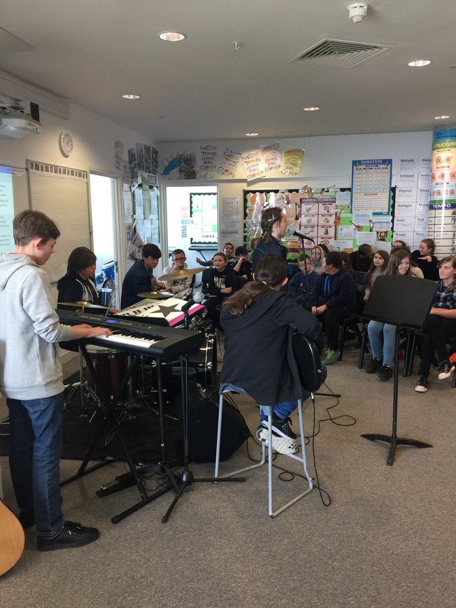 HAMusicDept's tweet photo. @hastingsacademy rocked the house for #comicrelief with #MiscJig &amp; #PointBlanK Well done to all the students that took part https://t.co/XPB2Ty07Hh