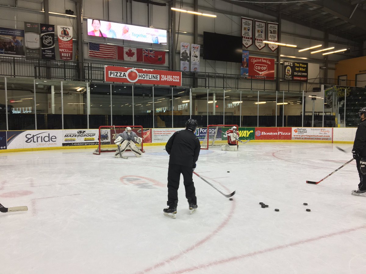 hockeymanitoba's tweet photo. #DCProspects Development Wknd in full swing, always raising the bar #skills #LTPD #BantamAAA #HM_POE @mbaaamidget @mjhlhockey @WHLProspects https://t.co/EdrHiINPNY