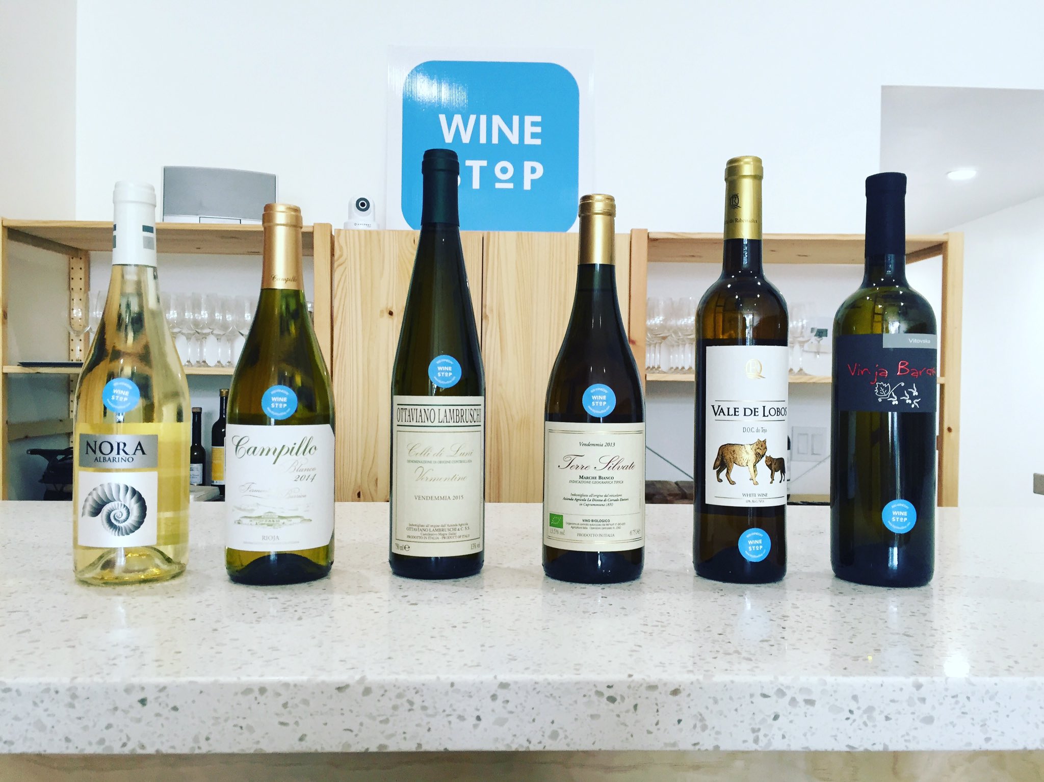 WINE STOP DTLA • Wine Shop & Bar • Drink Better on Twitter "Albariño