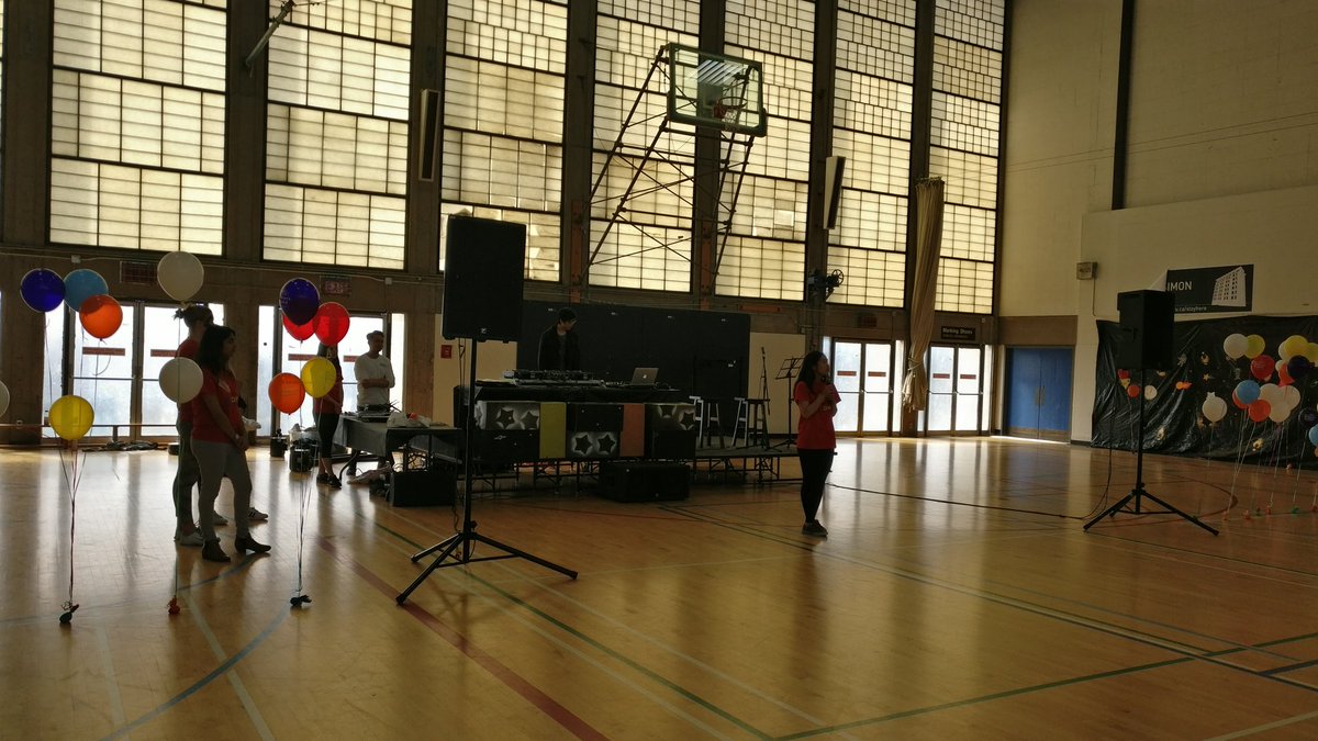 SFUDM's tweet photo. Speeches from some amazing execs at #SFUDM17! Come to East Gym! https://t.co/nkj7IL0LRH