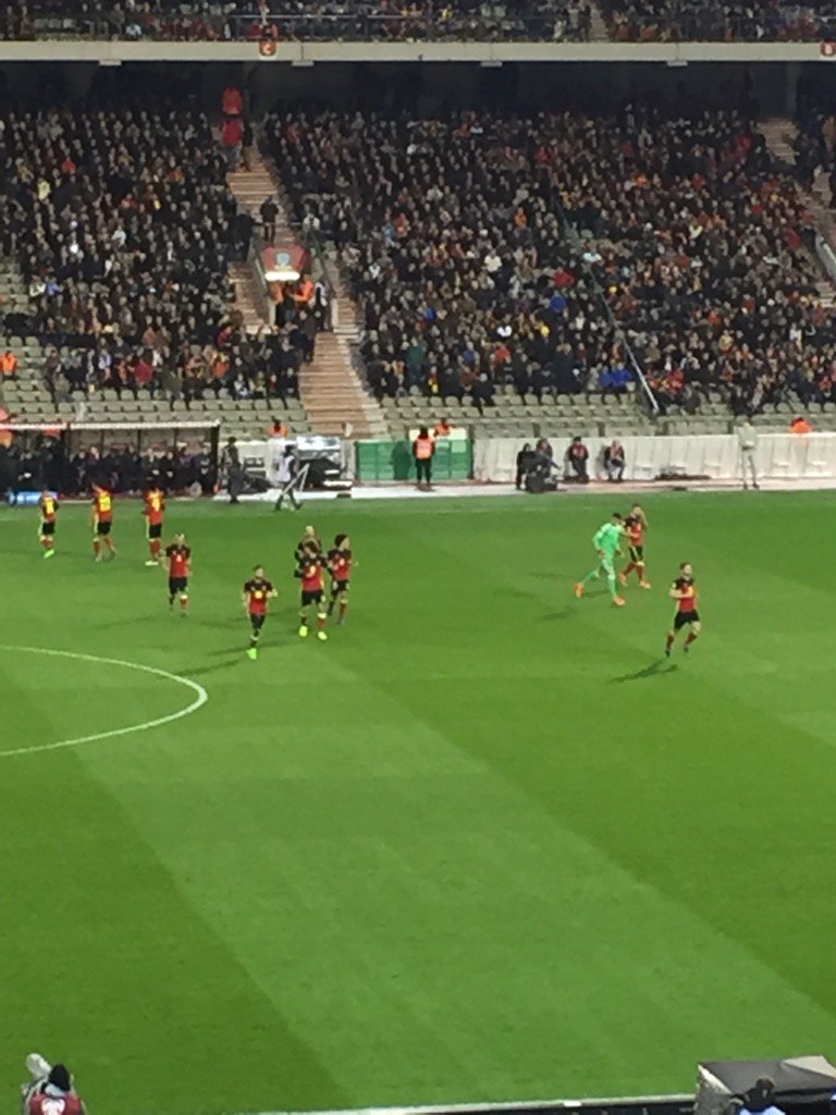 Tous ensemble !
#RedDevils