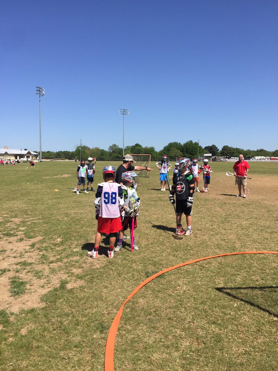 3dlaxtexas's tweet photo. Session 3 of the @3dlacrosse Cy Fair Clinic #getbetter #playhuge #3difference #3dtexas #3dhouston #ironmen https://t.co/mbjaC6YV4x