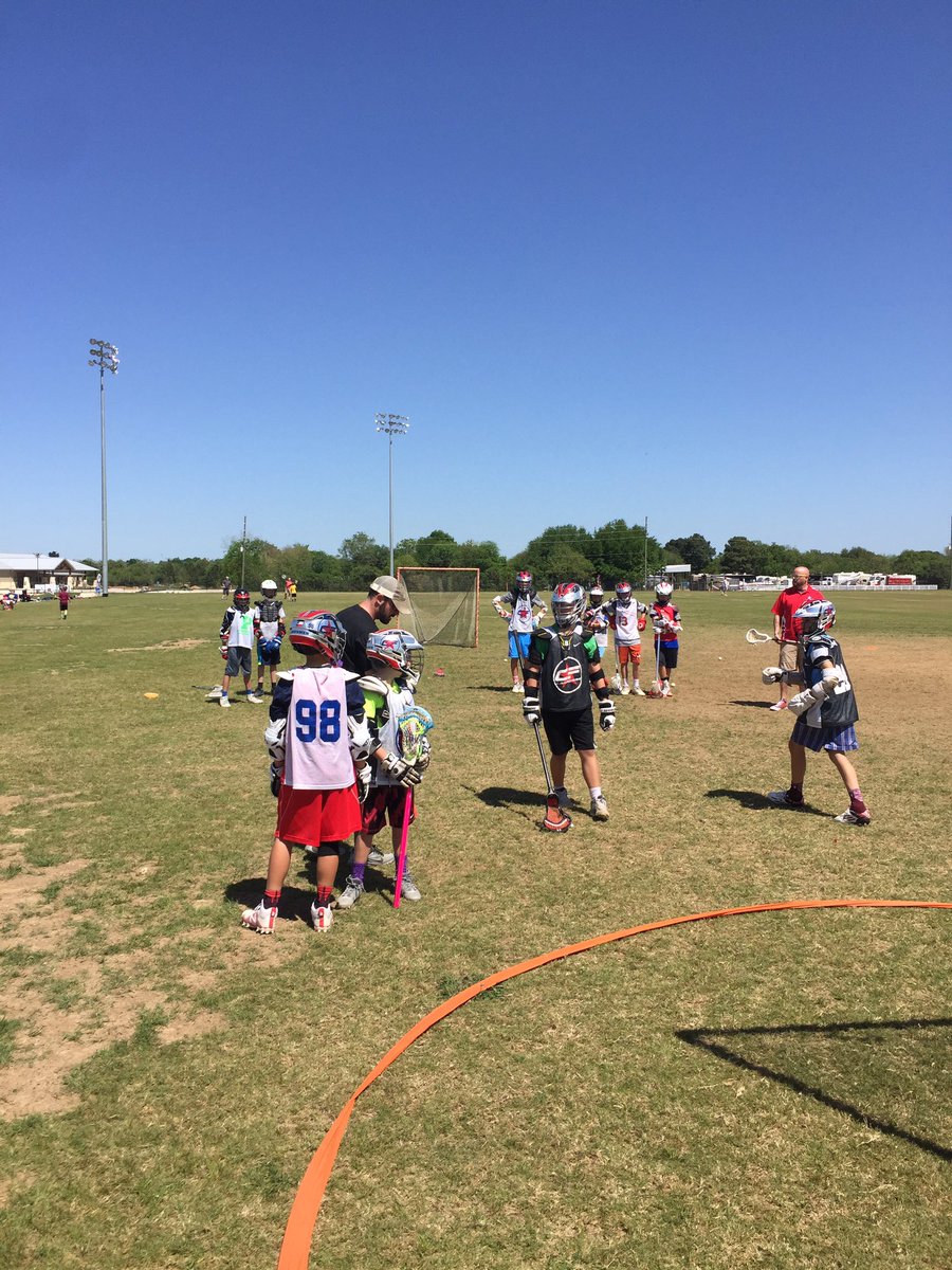 3dlaxtexas's tweet photo. Session 3 of the @3dlacrosse Cy Fair Clinic #getbetter #playhuge #3difference #3dtexas #3dhouston #ironmen https://t.co/mbjaC6YV4x
