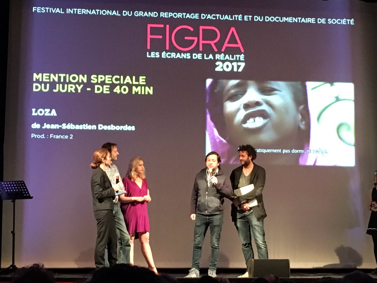 Mention spéciale du jury -40mn : Jean-Sébastien Desbordes pour Loza #FIGRA2017