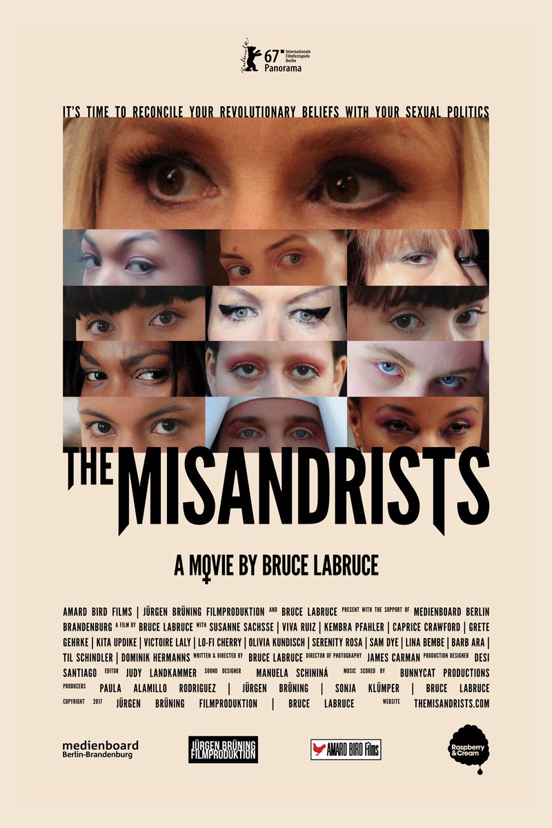 The Misandrists in competition at the LUCCA Film Festival! terzapagina.it/2017/03/lucca-… <a href="/LuccaFilmFest/">Lucca Film Festival</a>