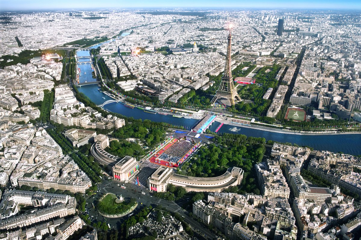 Paris 2024 tweet media