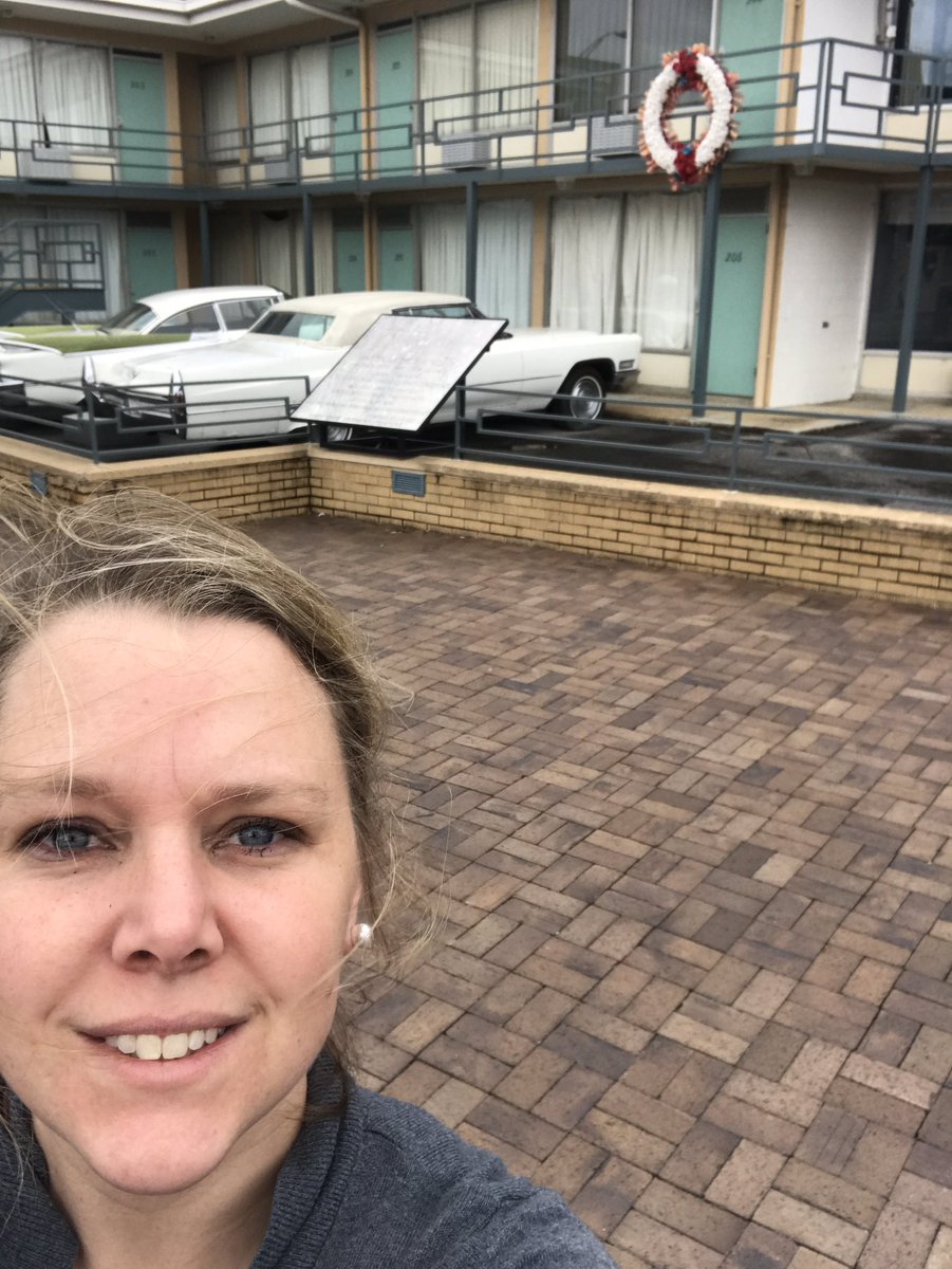 MrsWellsBCHS's tweet photo. FINALLY got to the National Civil Rights Museum! Incredible. You know I cried. Wish I could bring every single one of you here! https://t.co/sYDSpTLBiF