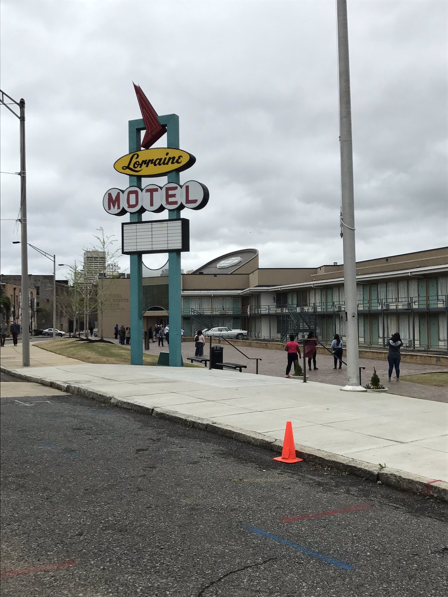 MrsWellsBCHS's tweet photo. FINALLY got to the National Civil Rights Museum! Incredible. You know I cried. Wish I could bring every single one of you here! https://t.co/sYDSpTLBiF