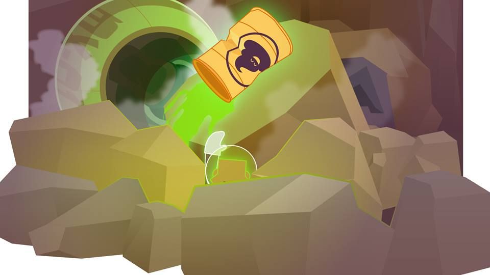 redBitgames's tweet image. A little teaser art for #SpaceMax, the newest game to be released soon under our #TinyGames label in collaboration with @crysoftdev!