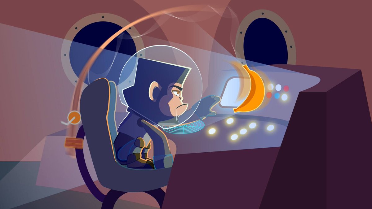 redBitgames's tweet image. A little teaser art for #SpaceMax, the newest game to be released soon under our #TinyGames label in collaboration with @crysoftdev!