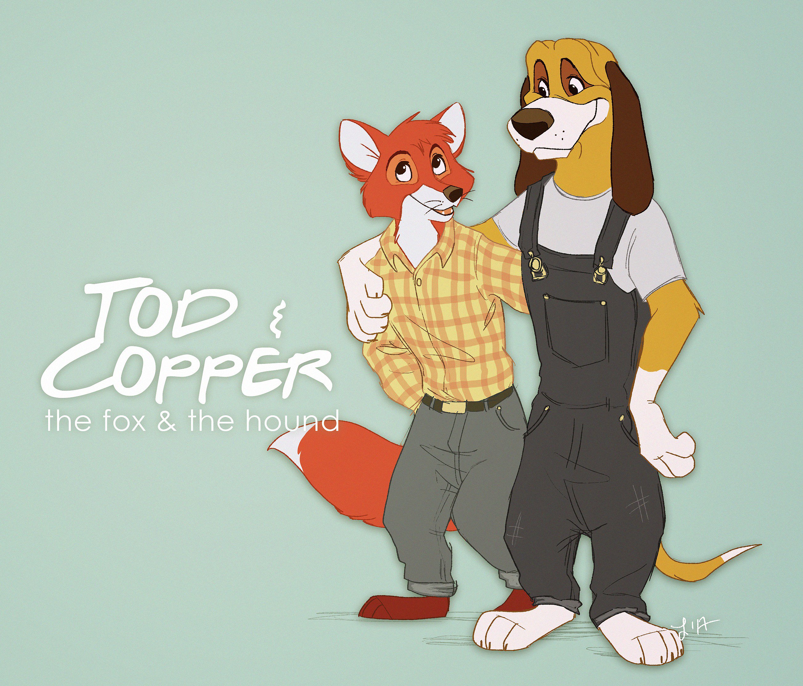 Ritwells COMM S OPEN on X my anthro interpretations of Tod Copper from the Disney classic The Fox and the Hound https t JZo4xNIo0I X