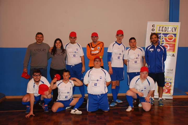fedi_cv's tweet photo. Hoy, sábado día 25 de marzo, ha comenzado el Campeonato Autonómico de Fútbol Sala que organiza FEDI-CV en esta temporada 2017. https://t.co/SsEbifrZNr