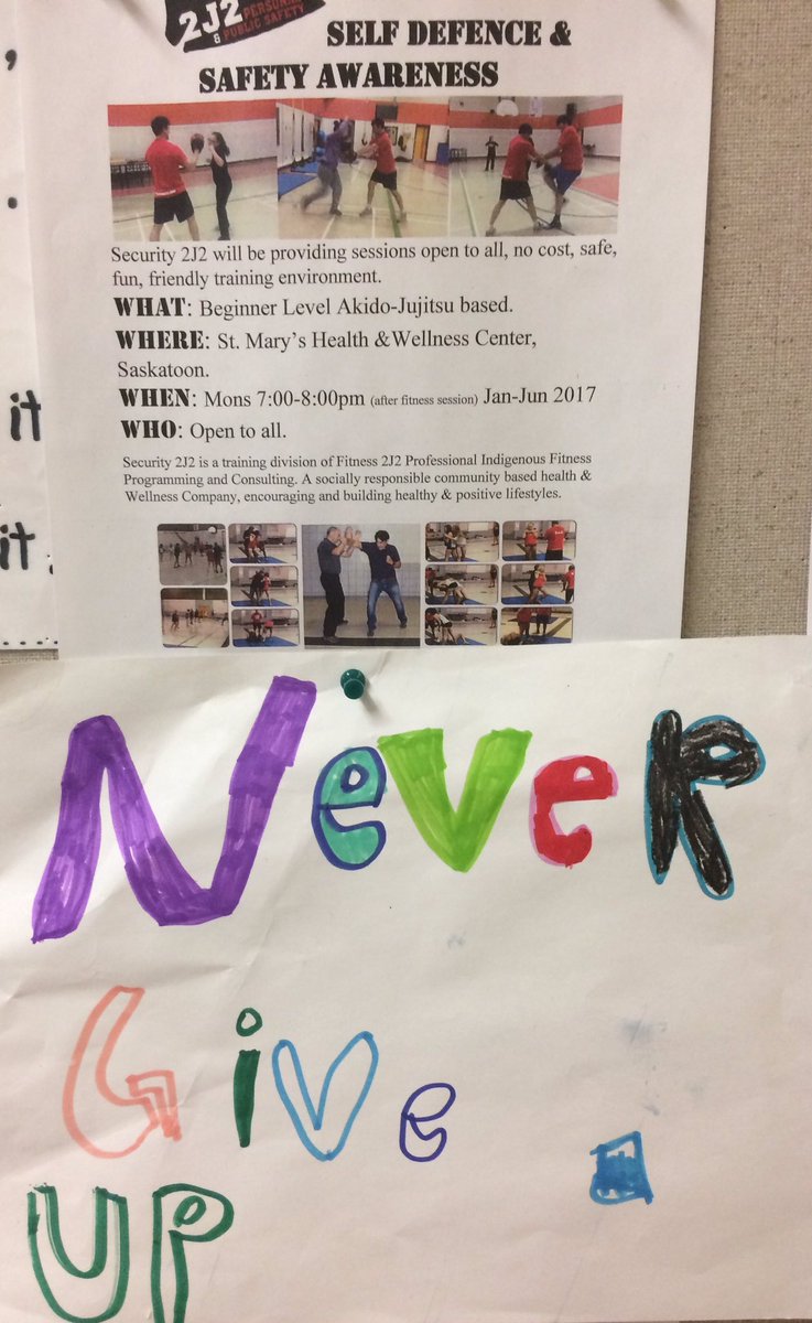 Security2j2's tweet image. Self-Def for women &amp;amp; youth. #NeverGiveUp #safety #selfdef #yxe #2j2