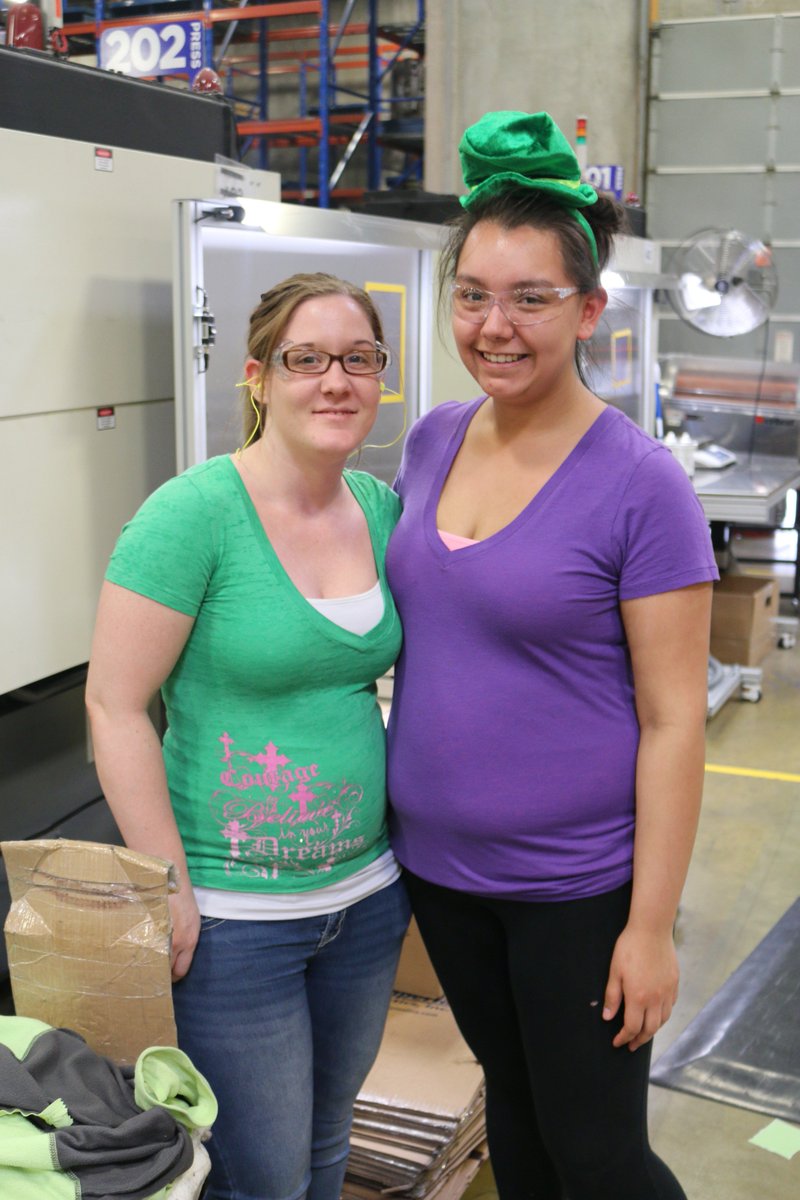 We had a great time at Imperial for Saint Patrick's Day last week! Thank's to everyone for showing their spirit :)