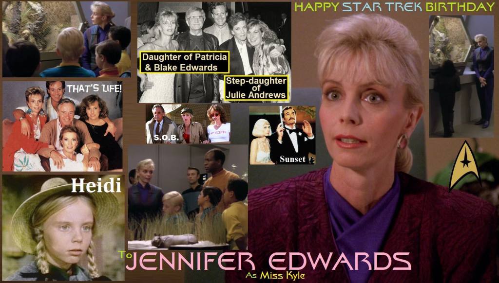 3-25 Happy birthday to Jennifer Edwards.  