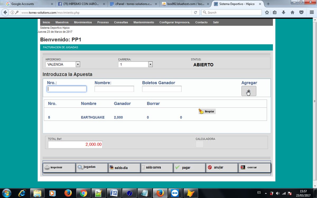 SOFTHIPICO's tweet image. SISTEMA ON LINE ENTRA EN
torres-solutions.com/acceso.php