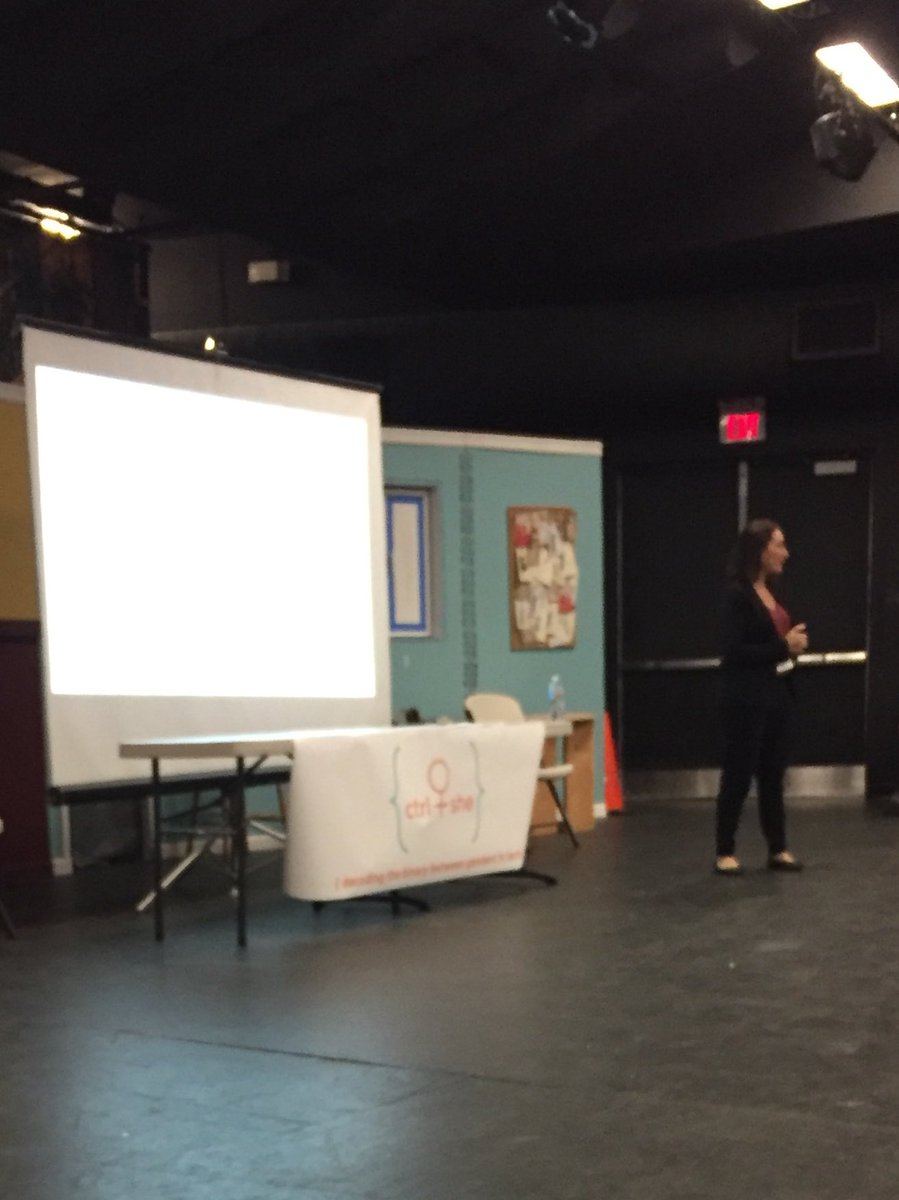 Itfedz's tweet photo. #ctrlshe #longislandwomenintech @stefanamuller https://t.co/1wEsv68gfQ