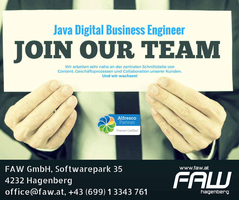 fawgmbh's tweet photo. Wir begleiten namenhafte Kunden in der Region DACH beim digitalen Wandel. Und wir wachsen! Mit dir im Team? https://t.co/sCSfOoAqBv https://t.co/VpENQuanmJ