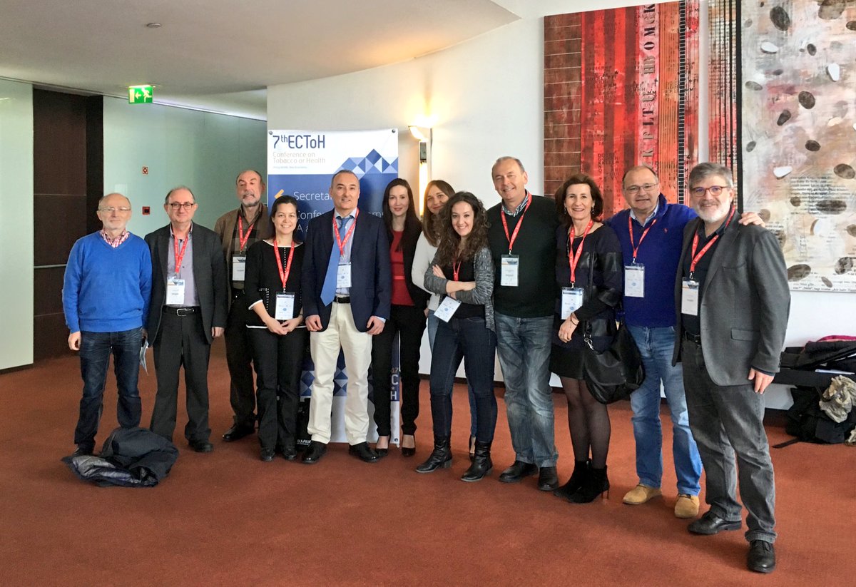StvFdz's tweet photo. Foto final del #ectoh2017 en muy buena compañía @CNPT_E @SEDEToficial @enspbrussels @amomal69 https://t.co/AH0p07yMxj