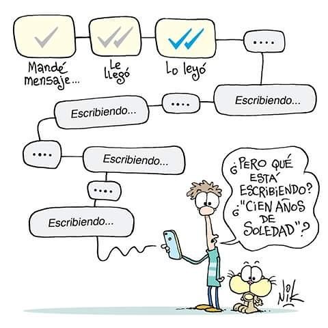 idea3agency's tweet photo. Un poco de humor sabatino ¡Cien años de soledad! 😅😅😅 #humor #socialmedia #redessociales #españa #argentina #panama #colombia https://t.co/ut2sX8BNKo