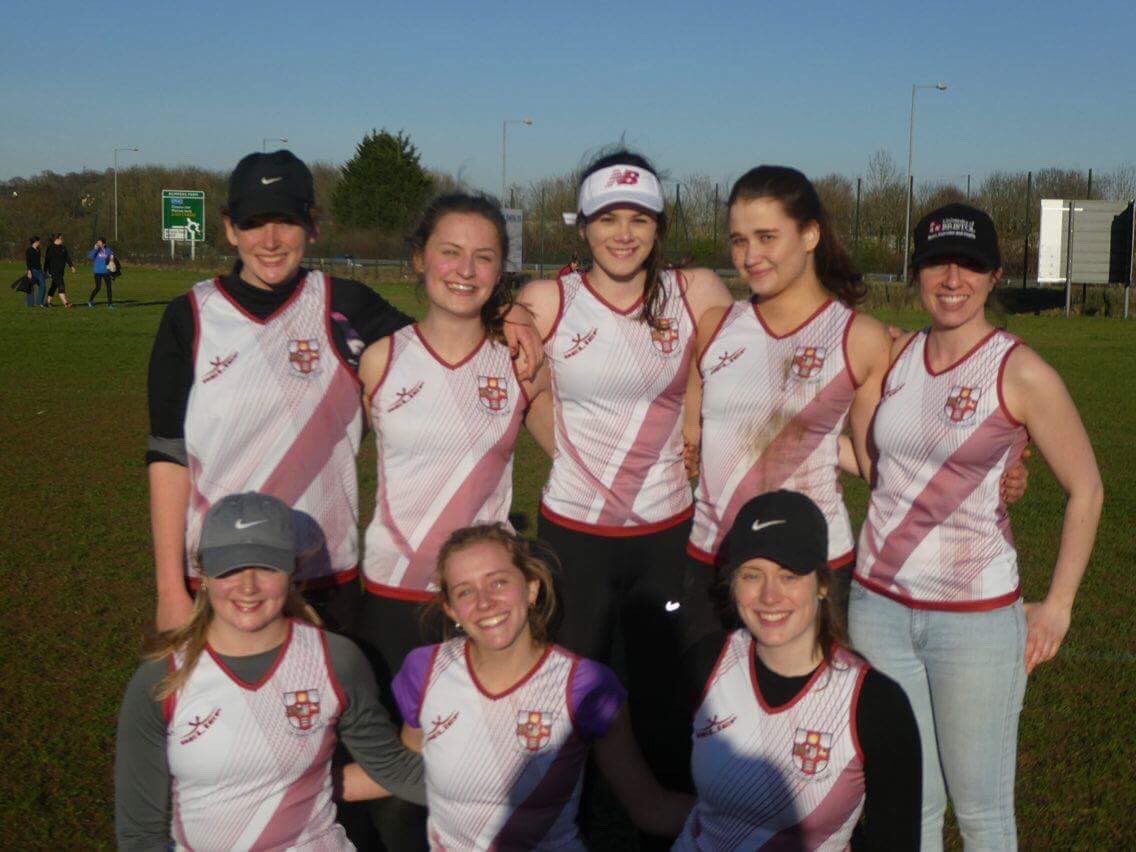 UoBTouch's tweet photo. Big day for the girls at #SpringChick2017 - tired but happy! 🏆 #squadgoals https://t.co/afb7oHeEqp