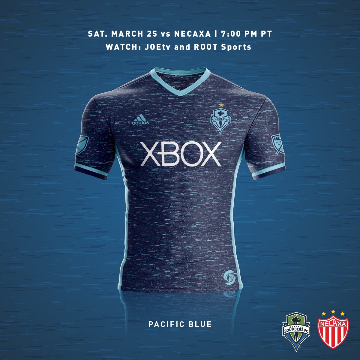 sounders pacific blue jersey