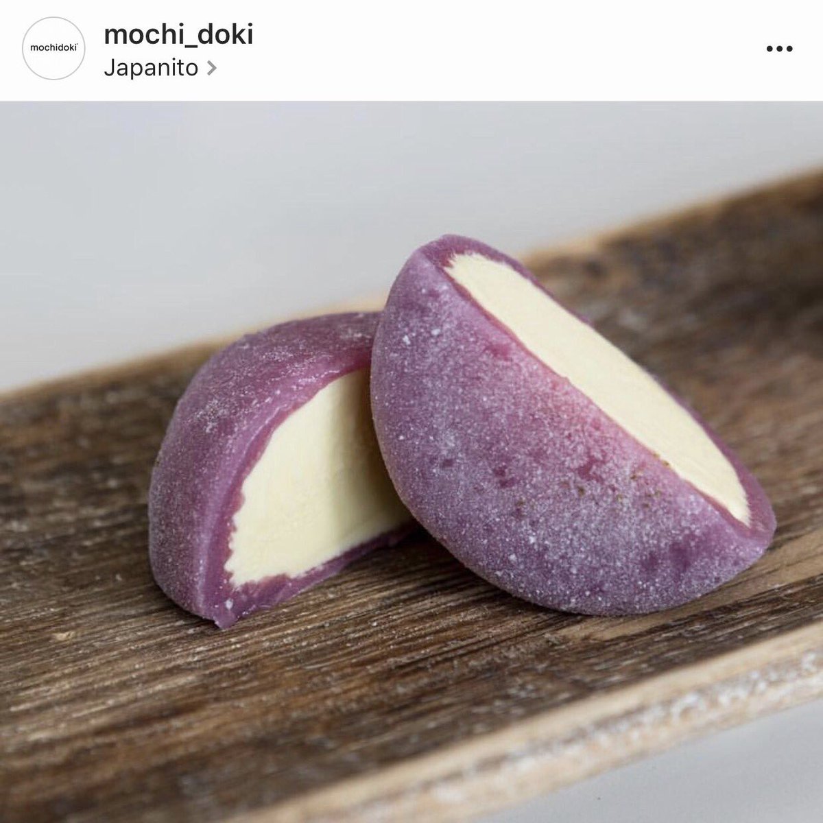 Japanito_Mia's tweet photo. 🍡 #PassionFruit 🍡
@mochidokibrands 🙌🏼
We have different flavored #MochiDoki's for you #MiamiBeach here at #Japanito!🍣https://t.co/oFXDhesYtt https://t.co/5OnHjMVqcq