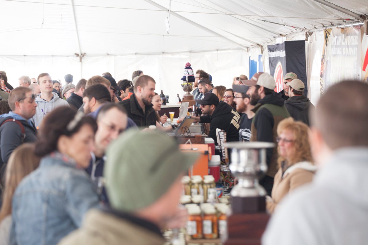 TAPNYFest's tweet photo. This year's #TAPNY #craftbeer #festival will host 120+ NYS craft brewers, both long-standing &amp; recently established: https://t.co/MkYu0JpiQB https://t.co/DNC1zOfDlx