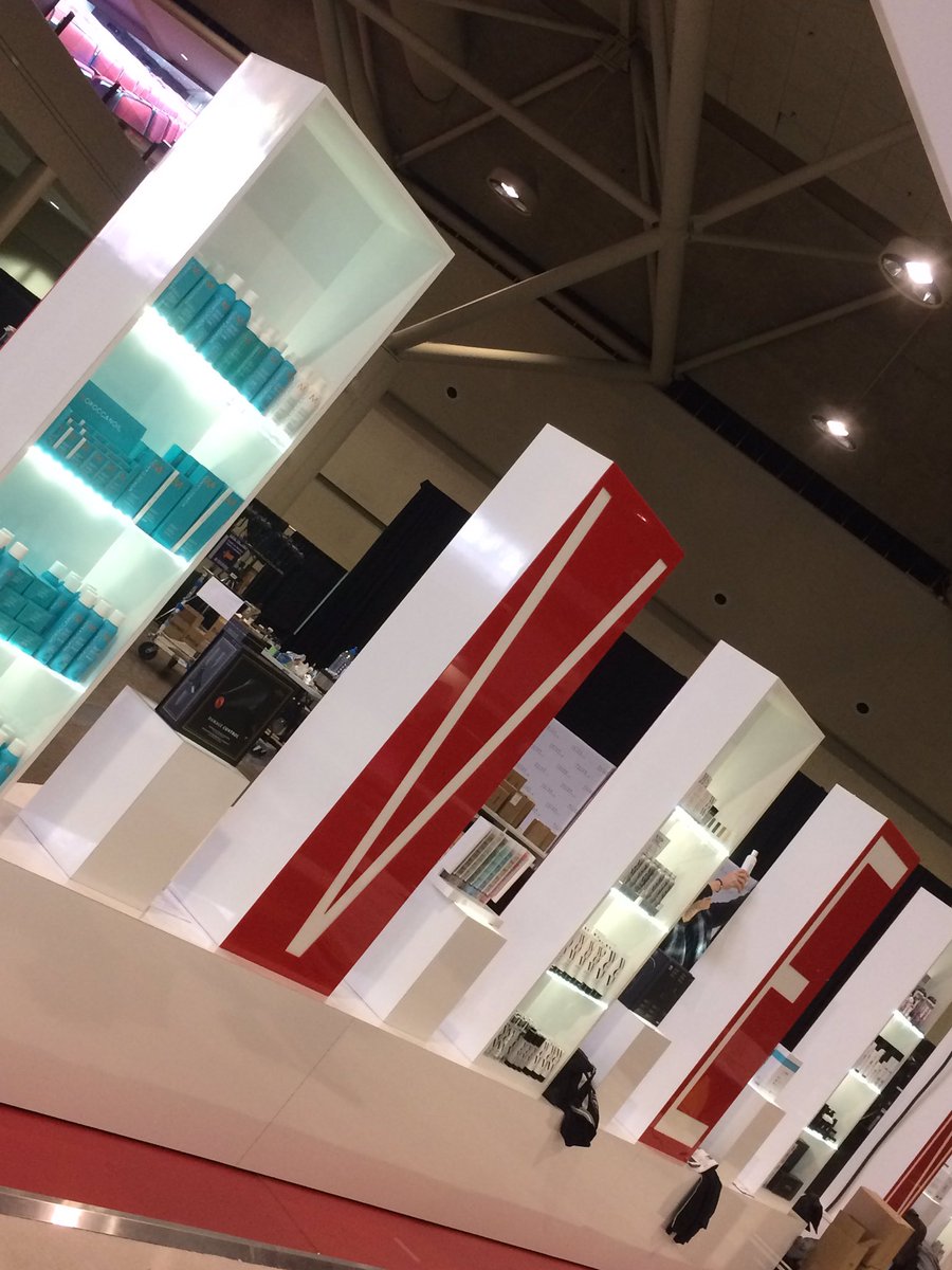 VenusBeautyS's tweet photo. We're at @ABACanada today setting up for #ABAtoronto! 😱👏See you all tomorrow. #ABACanada https://t.co/Ecv7L1kc4A