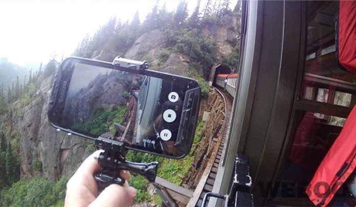 fitfoodiekarina's tweet photo. GoPro who? Get an all in one #smartphone w/ Kyocera #DuraForcePRO packed w/ super wide angle #ActionCamera #DFPWest https://t.co/mk8ykiMo45