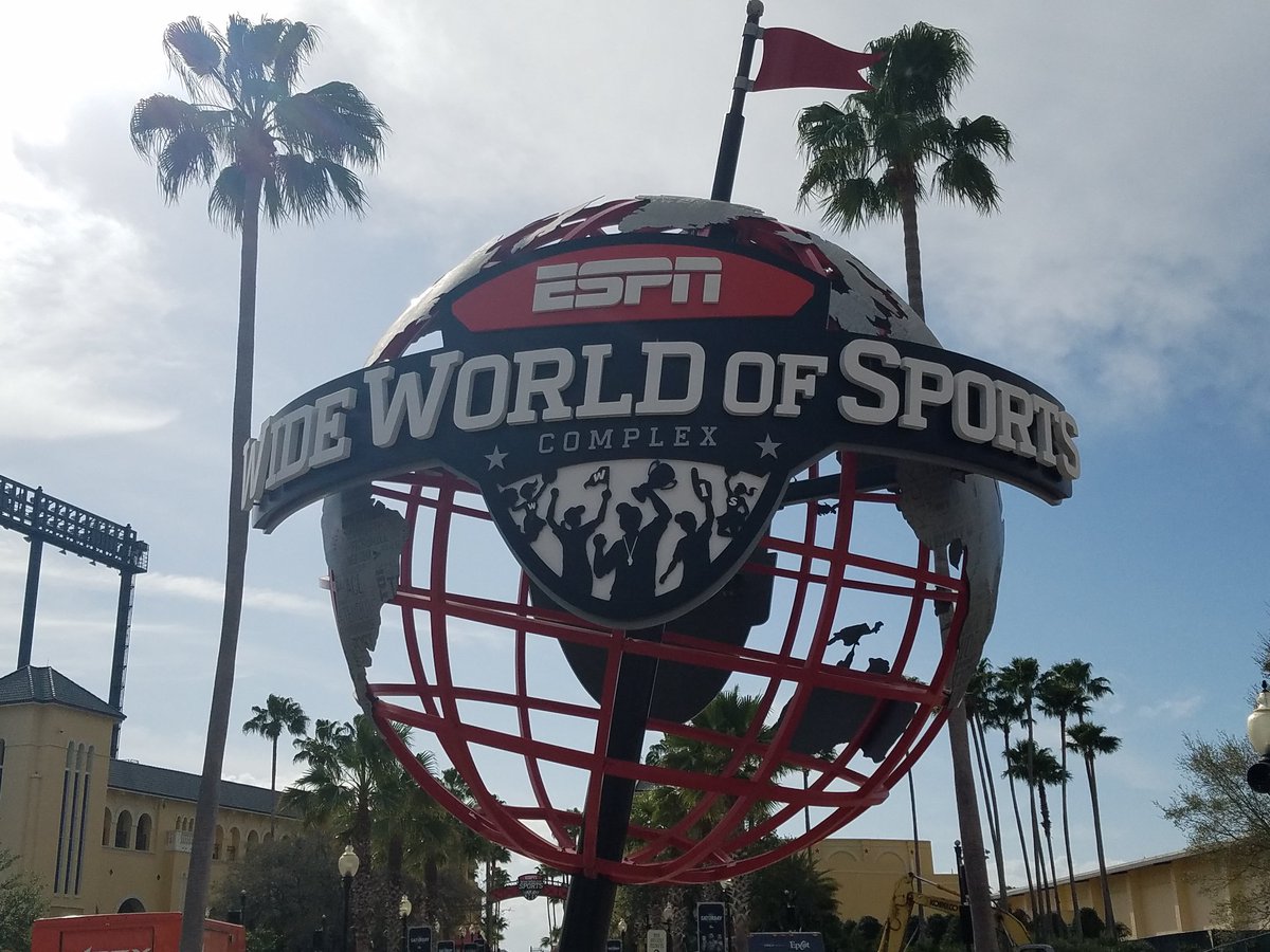 derekteasley's tweet image. Beautiful day to be at #ESPNATDISNEY