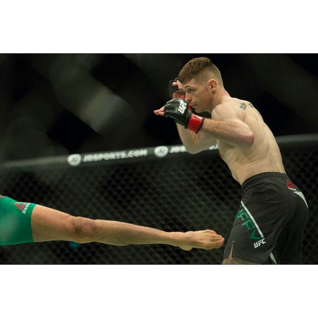 CaneloPhotos's tweet photo. #Missed😎 #JoeDuffy dodges a low kick during his #UFCFightNight #fight with #RezaMadadi. @d… https://t.co/Tre07Ix39d https://t.co/FTnwSdXojQ