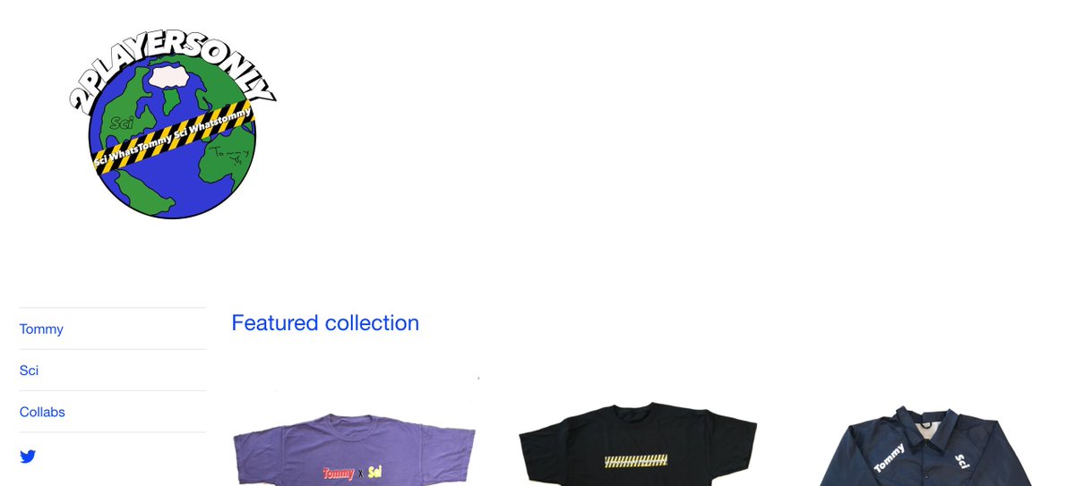 Sciofficial_'s tweet photo. Website is now open!! https://t.co/sUX8XOa2us 
Sci &amp; WhatsTommy S/S 17 collection now available! https://t.co/7Gm7nQg25v