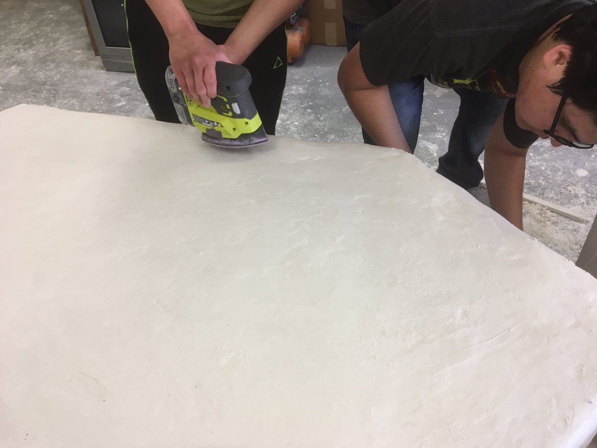 GrbyDmrtrk's tweet photo. Solar car #molding thanks to @resulaslann @HighSchoolSolar @leventsakar #STEMSOS #pblchat @pblbob @tvanderark @MehmetGokcekEdu @HsaLaredo https://t.co/gksqNs6wuS