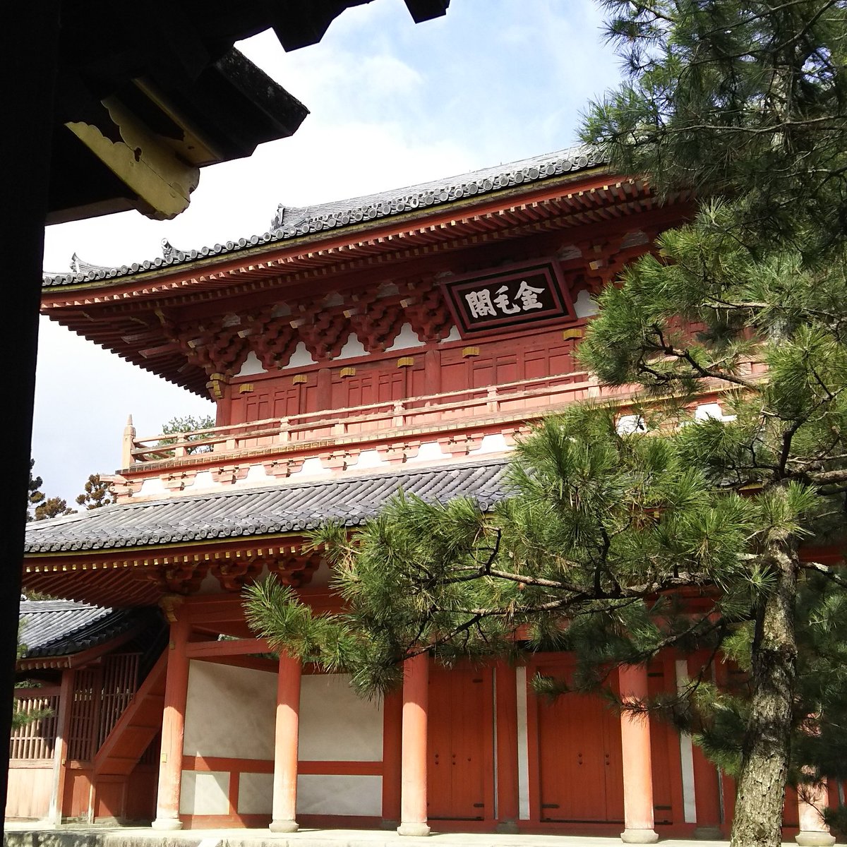金毛閣 金毛閣