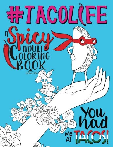TheColoringClub's tweet image. We review #TACOLIFE, A Spicy Adult Coloring Book. Who wants a taco? facebook.com/thecoloringclub