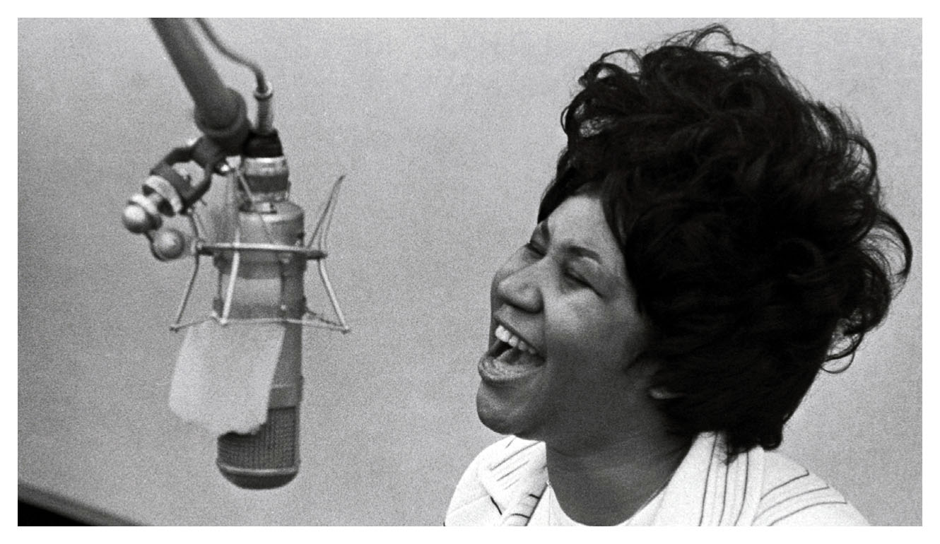 Happy birthday, Aretha Franklin! 