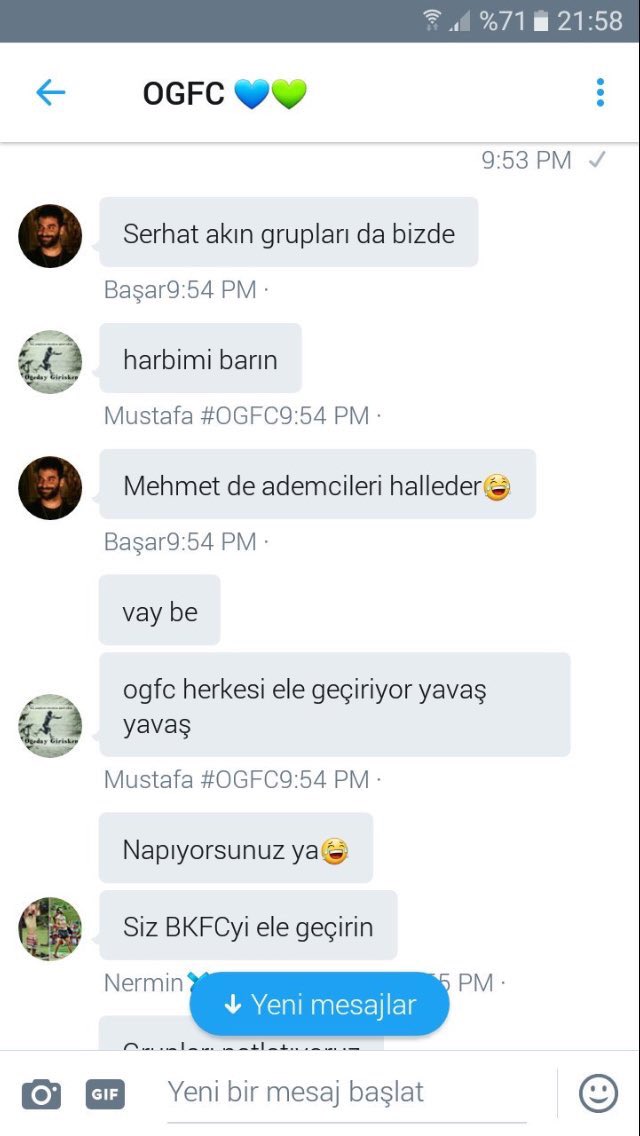 Güleyimde boşa gitmesin Ogeday fanlarina bak sen AKFC fanlarini anca rüyanızda ele geçirirsiniz #survivor #ademkılıççı #AKFC