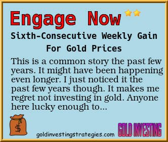 goldinvesting's tweet image. Sixth-Consecutive Weekly Gain For Gold Prices goldinvestingstrategies.com/-h1o0p6l1nanpi…