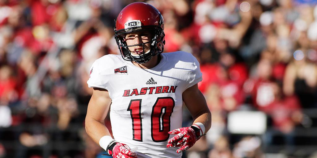 NFL's tweet photo. With a small-school background, @CooperKupp is out to prove he is the real deal: https://t.co/4uHlAmGyrr https://t.co/3JsC4ZlrN8