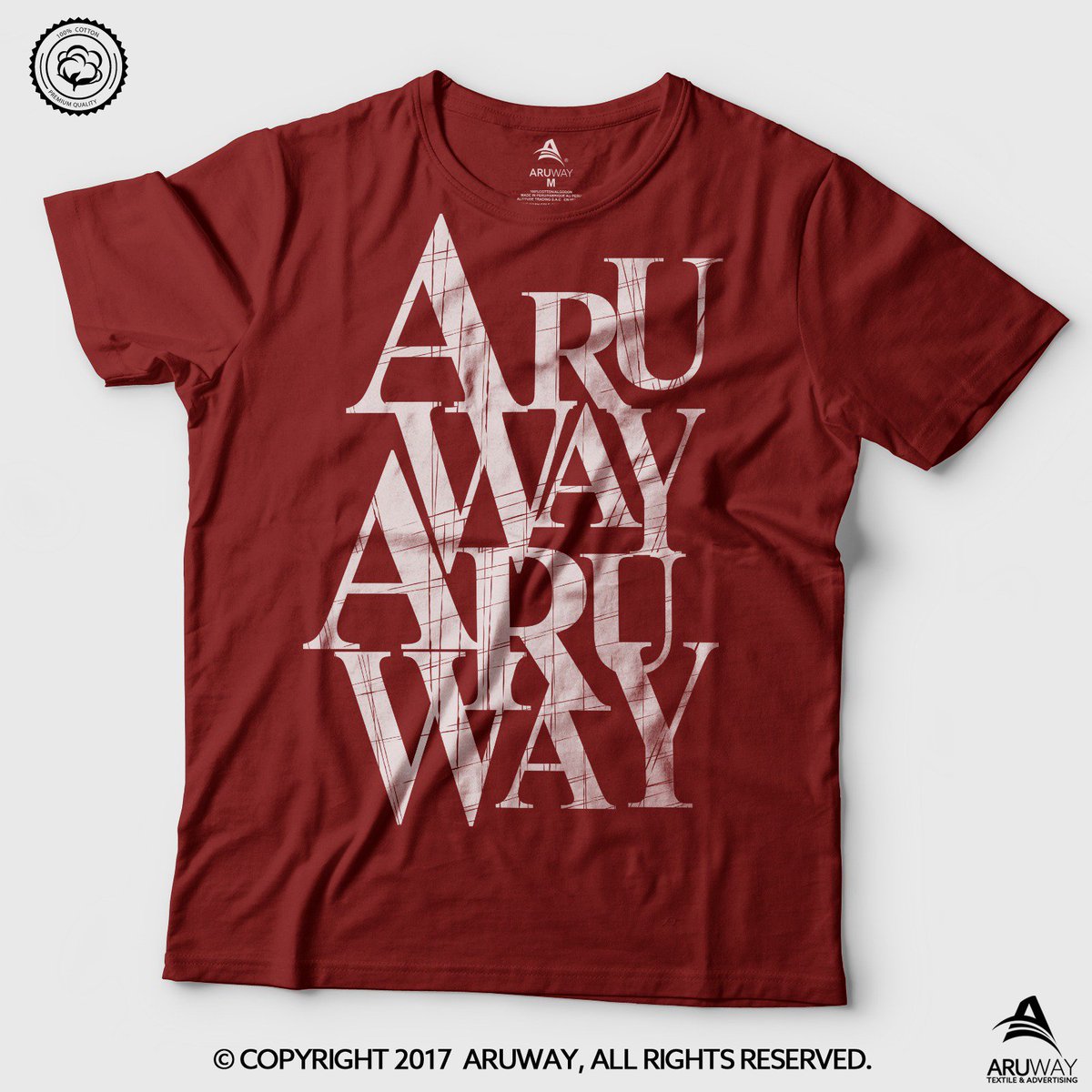Aruwaytm's tweet photo. The most effective way to strengthen the presence of a brand is through advertising t-shirts. Write us at info@aruway.com  #Merchandising https://t.co/tM8cJST7gQ