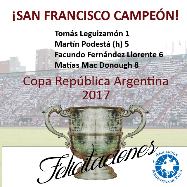 Asoc. Arg. de Polo tweet media