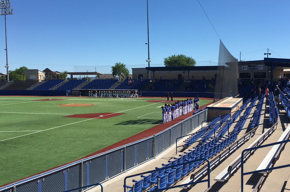 GeoHauser24's tweet photo. Beautiful Day in San Angelo! Let's Play 2! #RamBaseball @AngeloSports #BeatCameron https://t.co/Thcr9GGOvm
