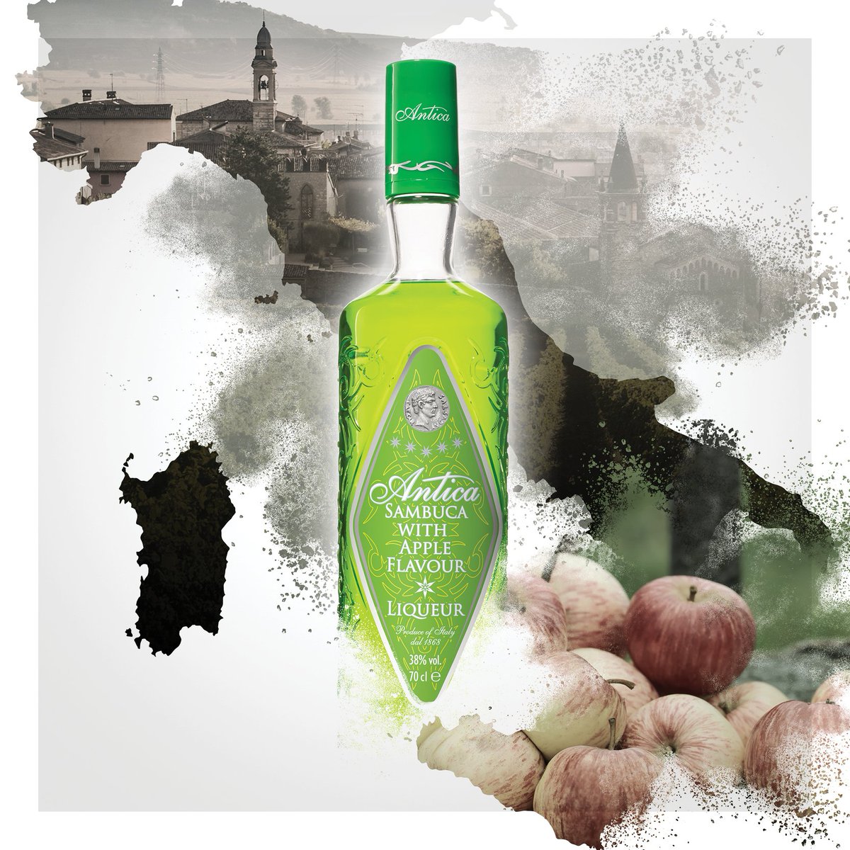 Saturday sambuca, anyone? #sambuca #apple #saturday #nightout