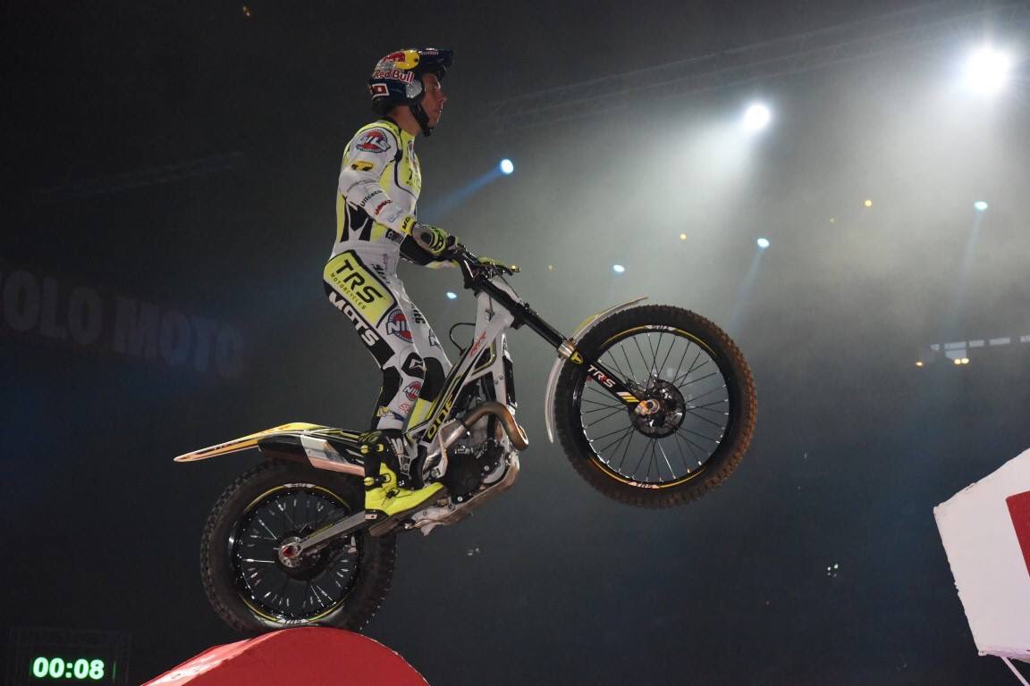 Primera posición para <a href="/AdamRagaSans/">Adam Raga</a> en la #qualy del #xtrial de Marsella