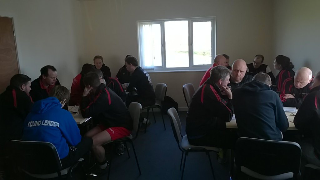 Final day of FA level one at Clifton in Wetherby, great course and top group