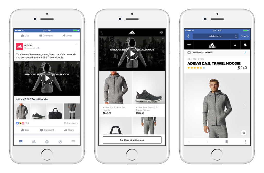 PdnSan's tweet photo. RT commvill : Nuovo formato di pubblicità in #Facebook ideale per l'#ecommerce | #webmarke… https://t.co/fcYYlg9WIK https://t.co/cUHuheHLC3