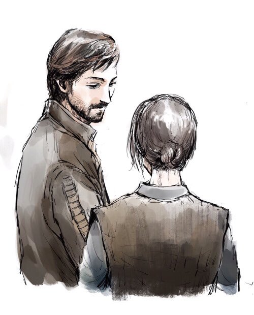 GreggyJones84's tweet photo. #StarWars #RogueOne #captainrebel #fanart https://t.co/r99xeZNQuF