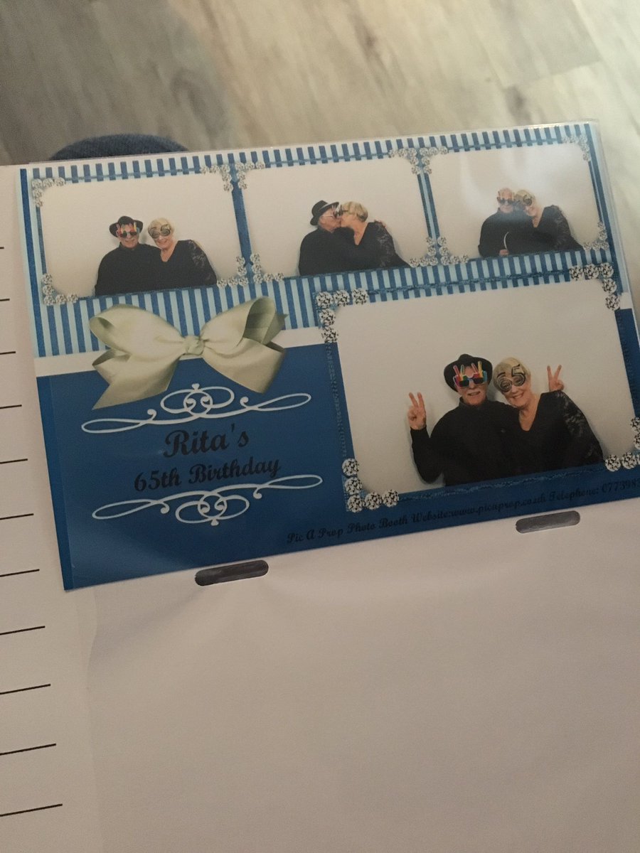 picaprop's tweet photo. A #65th #birthday party @SleafordRFC #photobooth #Sleaford #Lincolnshire https://t.co/4Lutjcod3u